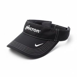 Nike Golf Dri-FIT Micron Visor Hat Black Adult Unisex Adjustable NWT